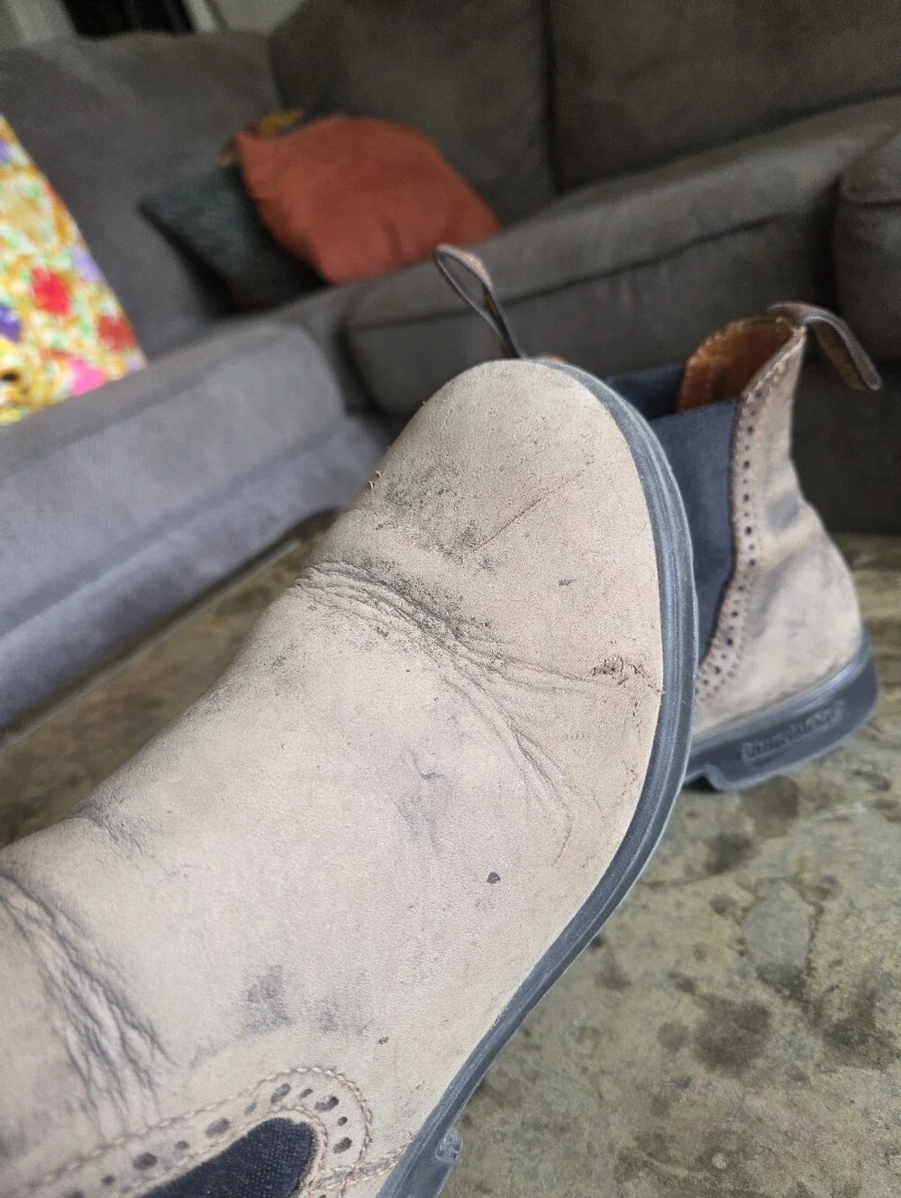 Blundstone 1351 High Top Chlesea Boots
